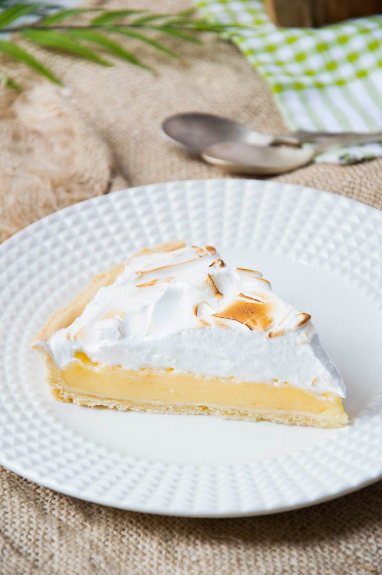 Lemon pie o tartaleta de limón y merengue La Cuchara Azul Lemon pie