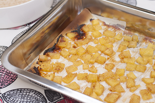 Piña asada para postres | La Cuchara Azul A mí me encanta la piña, pero ...